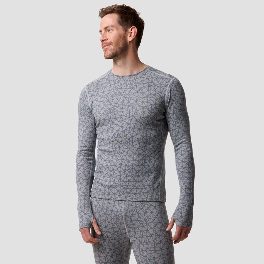 Cedars RWS Merino Mid-Wt Baselayer Crew Top - Men's