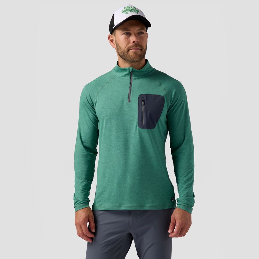 Destination 1/4-Zip Top  - Men's