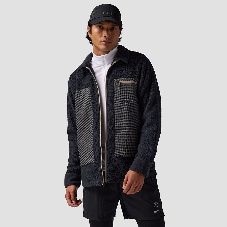 Wander Pile-Fleece Shirt Jacket- Men's