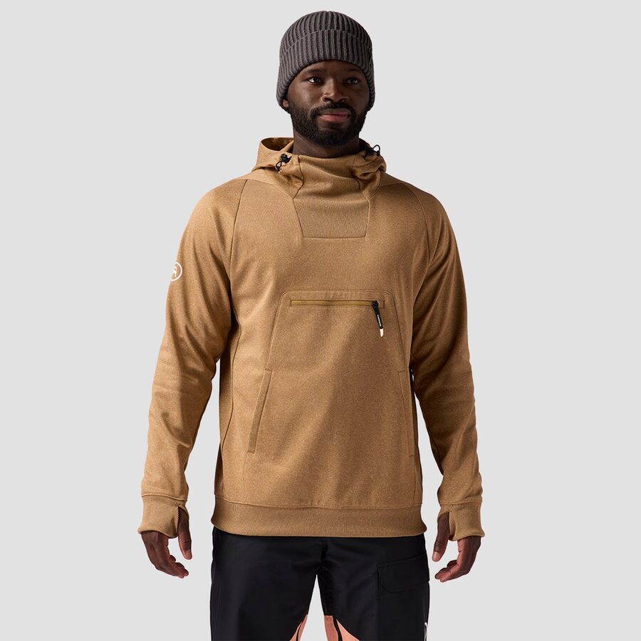 Breathable Outdoor Three-proof Sweatshirt Men Streetwear Pullover Sweatshirt Hoodies