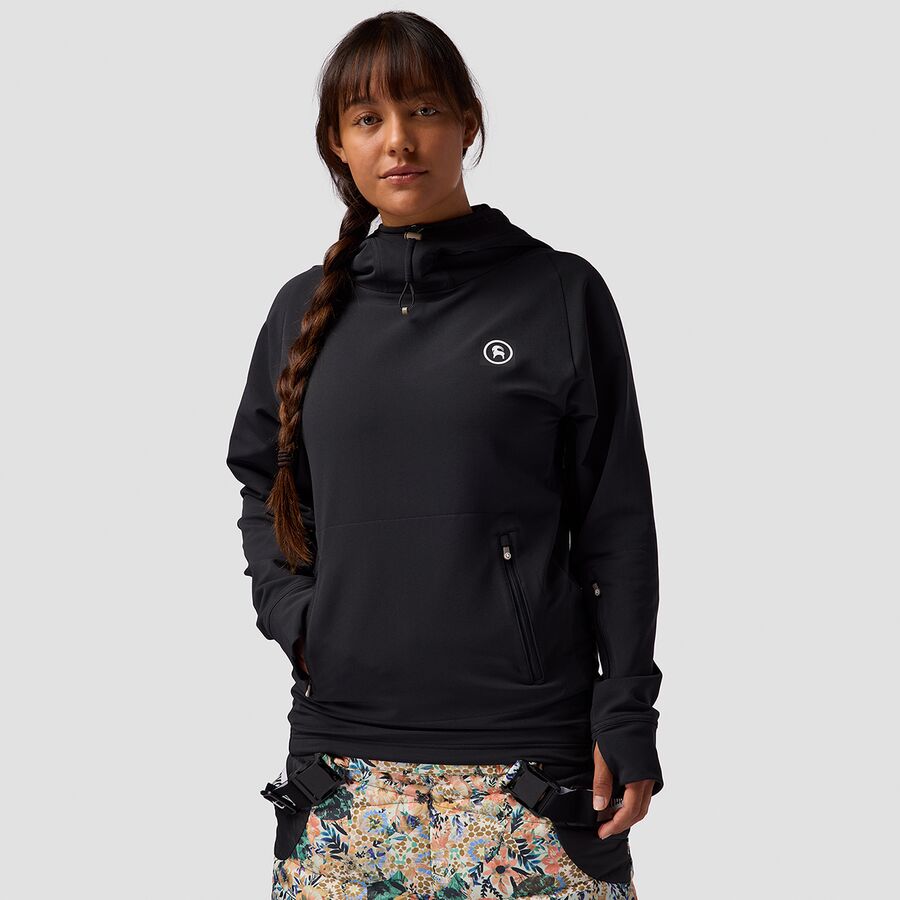BGA Destination Softshell Fleece Hoodie - Women's