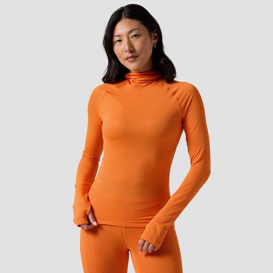 Pines Microgrid Ultra-Lt Baselayer Balaclava Top - Women's