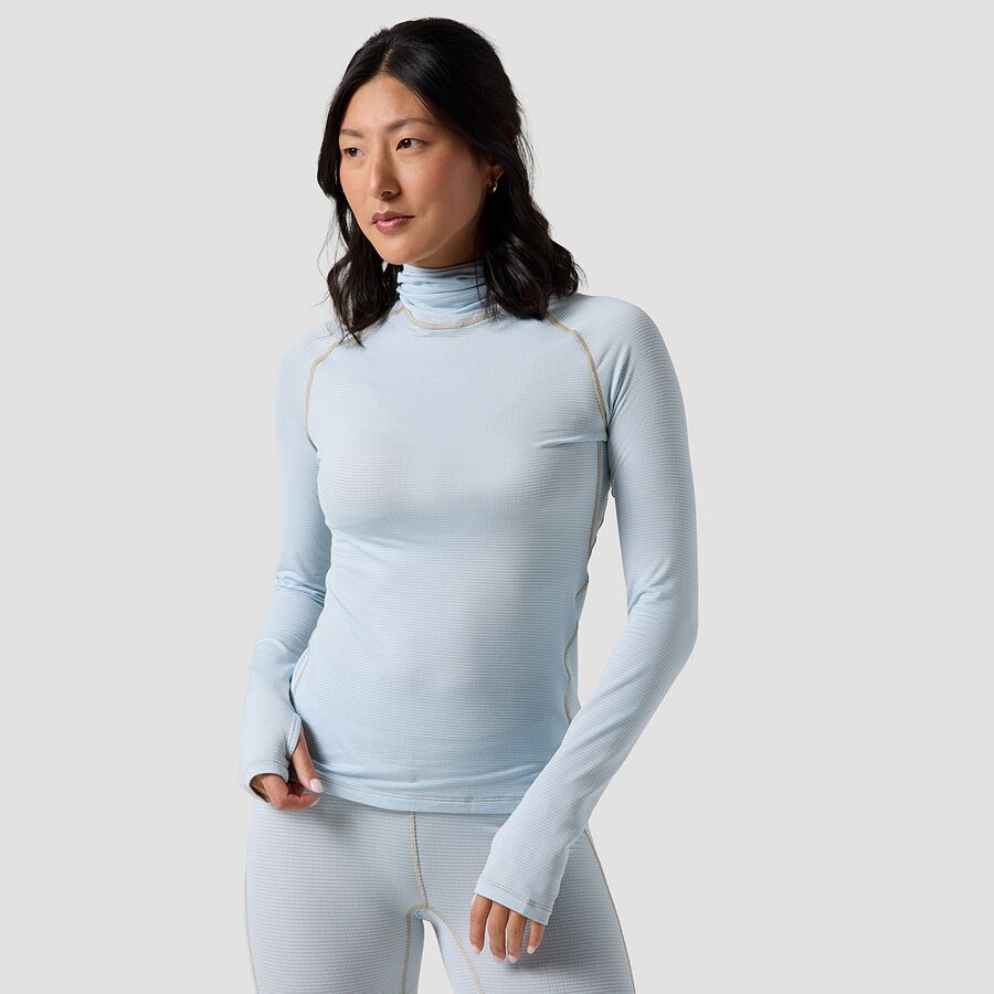Pines Microgrid Ultra-Lt Baselayer Balaclava Top - Women's