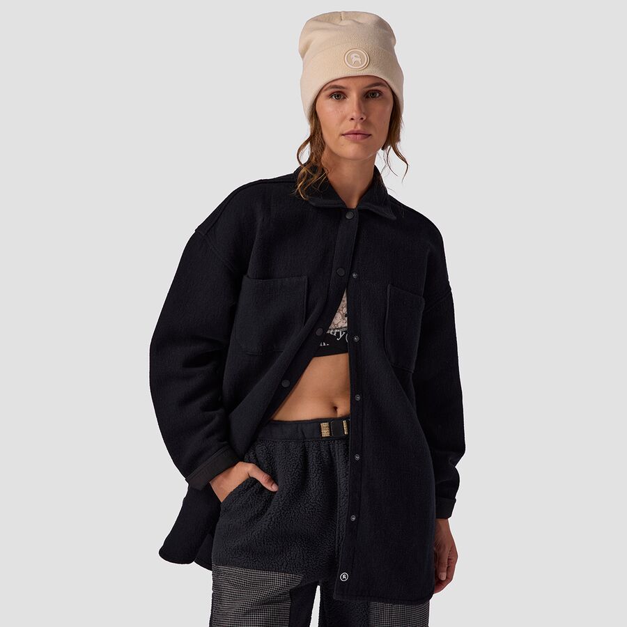 Venture Stretch Flannel Jacket - Women's