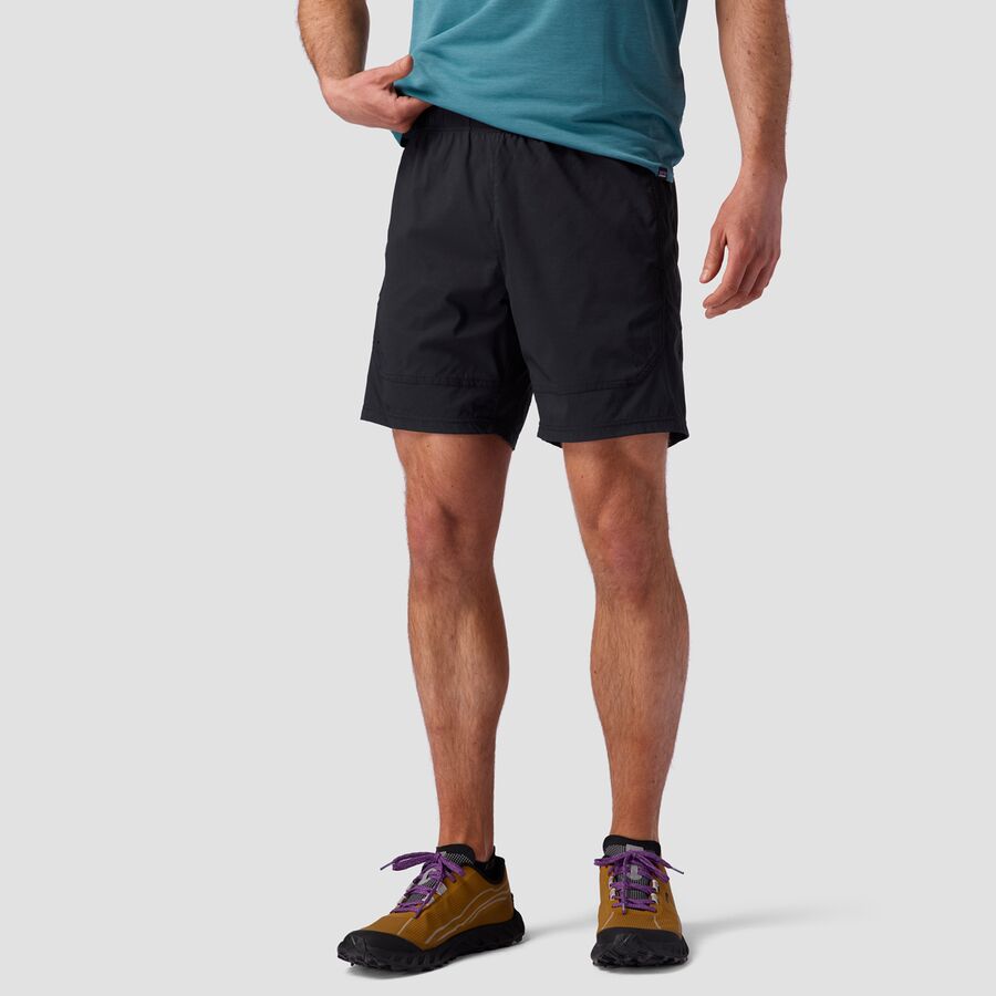 Мужские шорты Backcountry BGA Wasatch Ripstop Pull-On, цвет: Чёрный