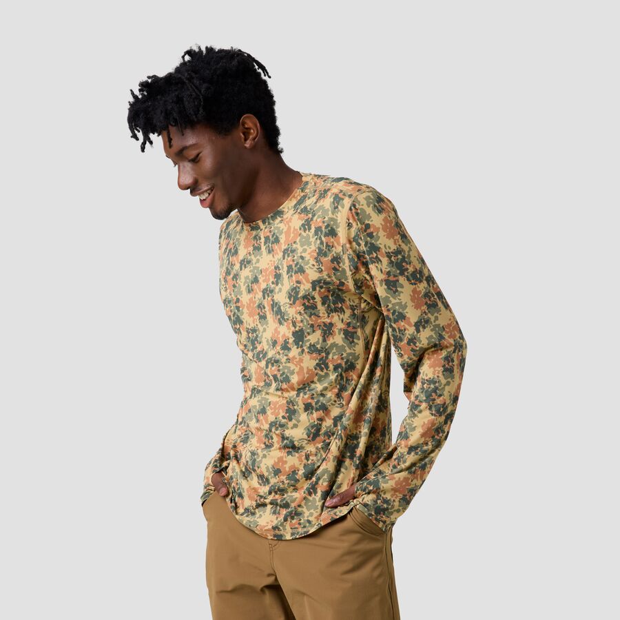 BGA Tahoe Sun Long-Sleeve Crew Shirt - Men's