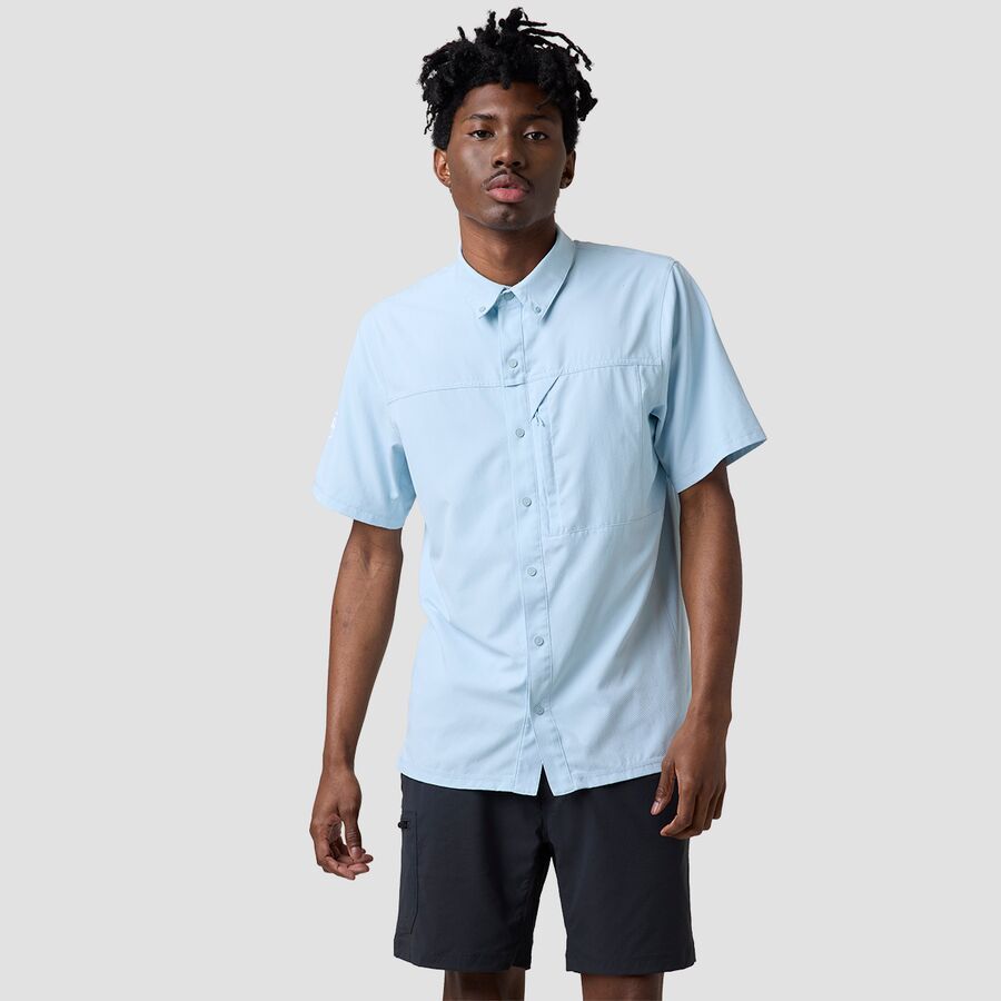 Tahoe Woven Short-Sleeve Snap-Up Shirt - Men's