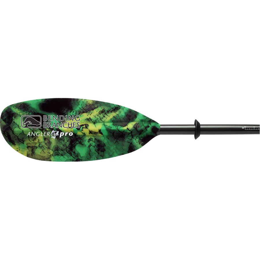 Bending Branches Angler Ace Plus - Pagaia Kayak Pesca 2 Pezzi In Carbonio Con Metro E Recupero Ami