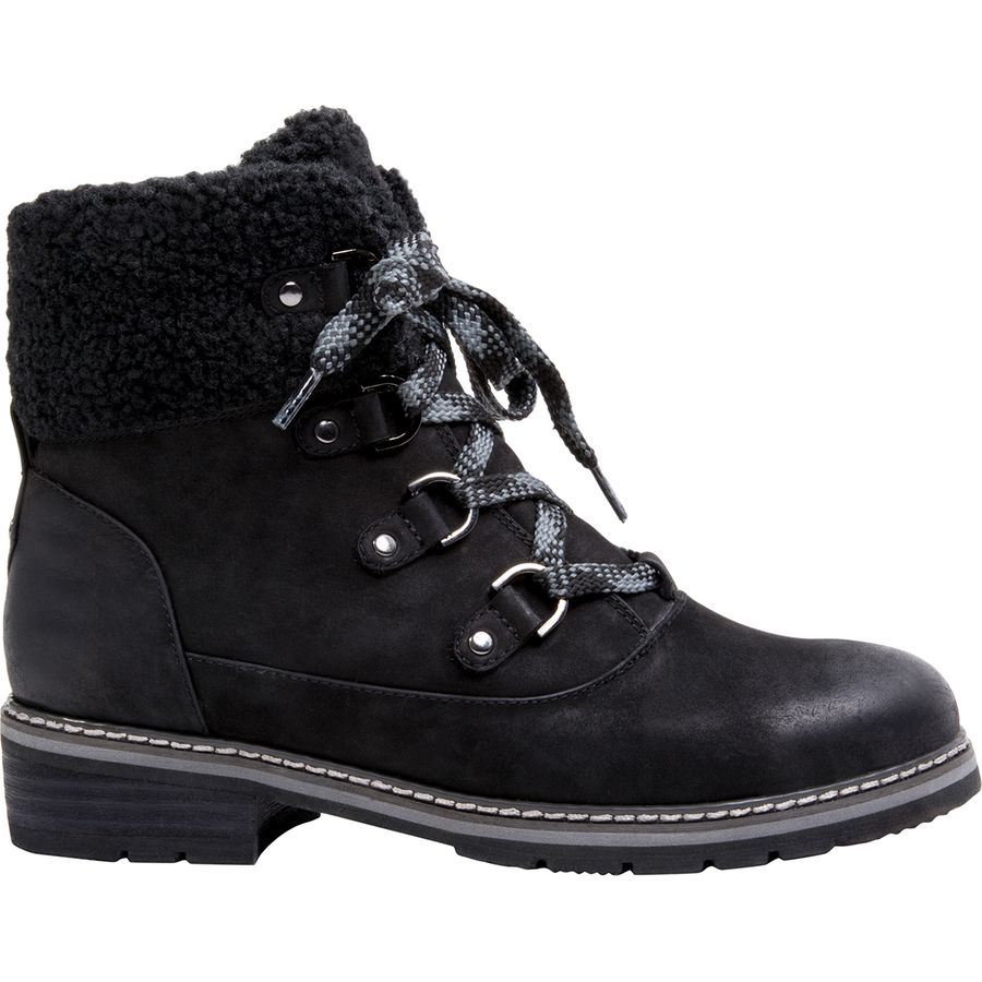 VANGELO Women Boot HF8400 Ankle Dress Boot Bordo Red