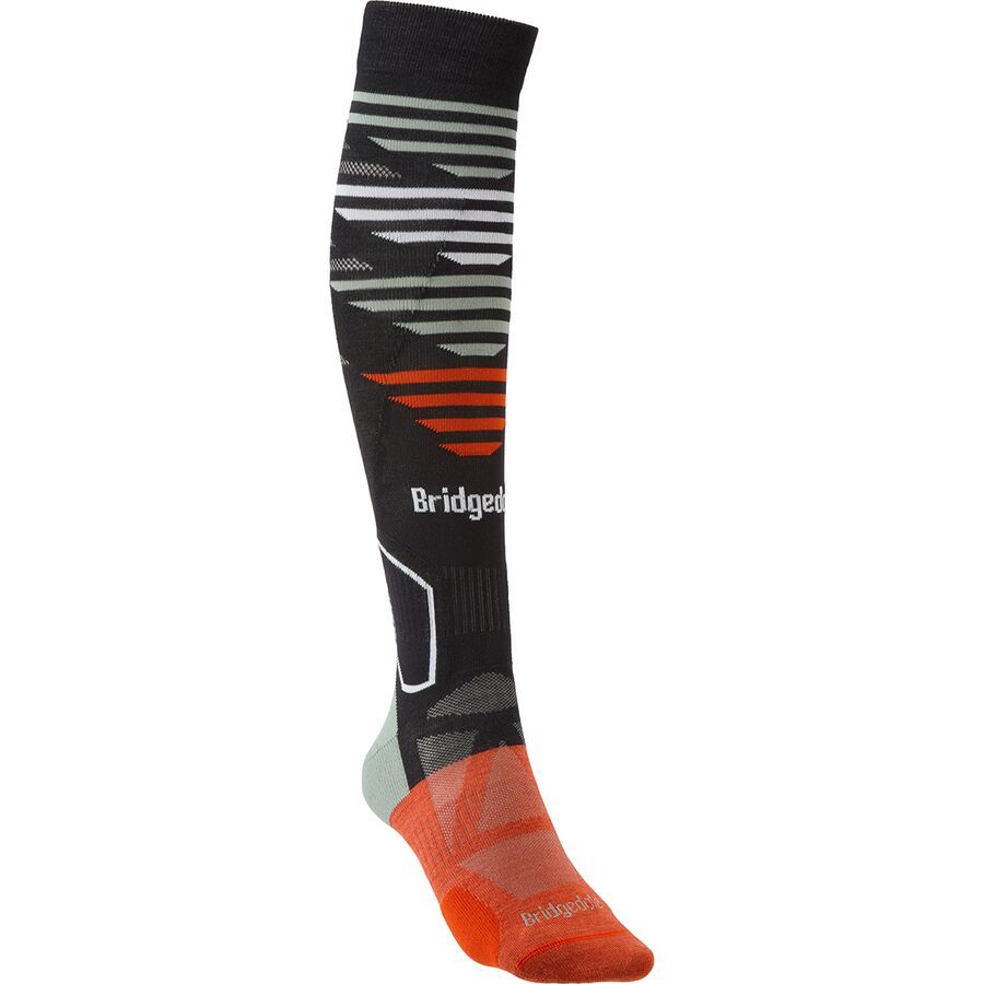 Ski Lightweight Pattern Sock