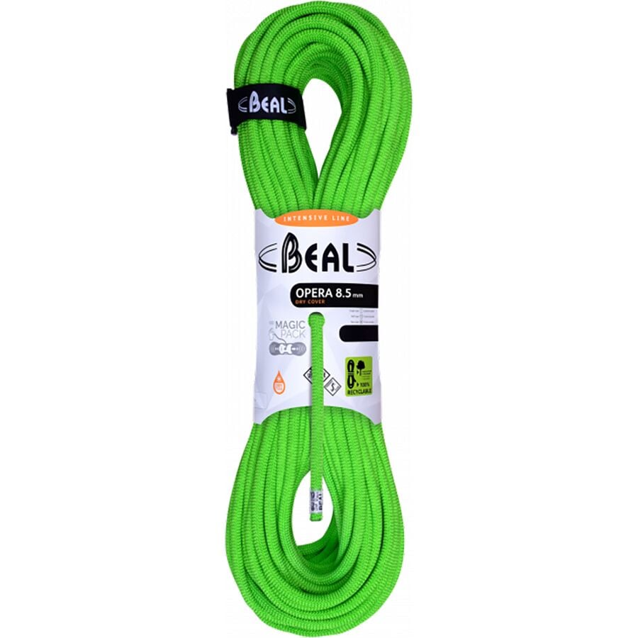 Opera 8.5mm Dry Cover Climbing Rope