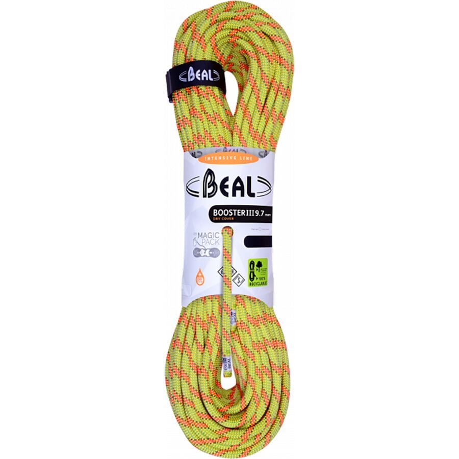 Booster III Dry Cover Climbing Rope - 9.7mm