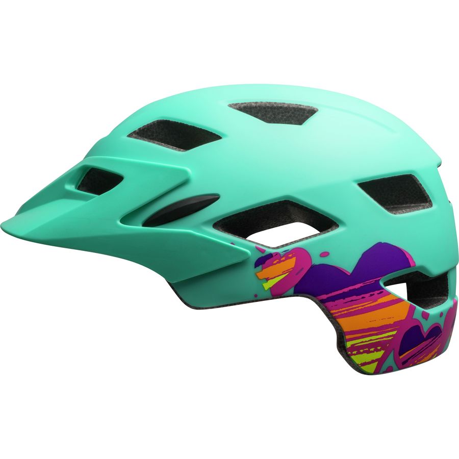 bell sidetrack kids helmet