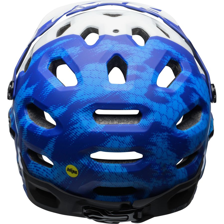 Bell Super 3r Blue Bell Adult Super 3R MIPS Bike Helmet