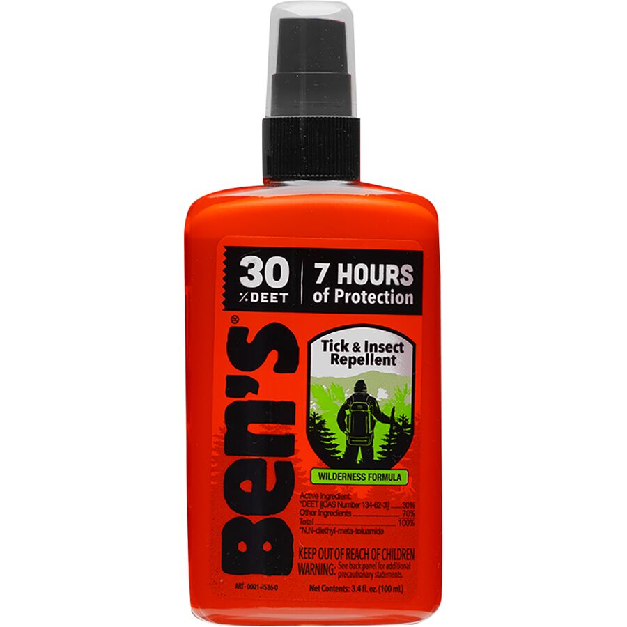 30 Tick and Insect Repellent Spray