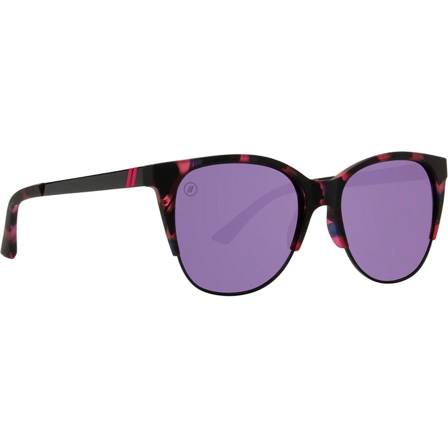 Blueberry Shine Starlet Polarized Sunglasses - Women's