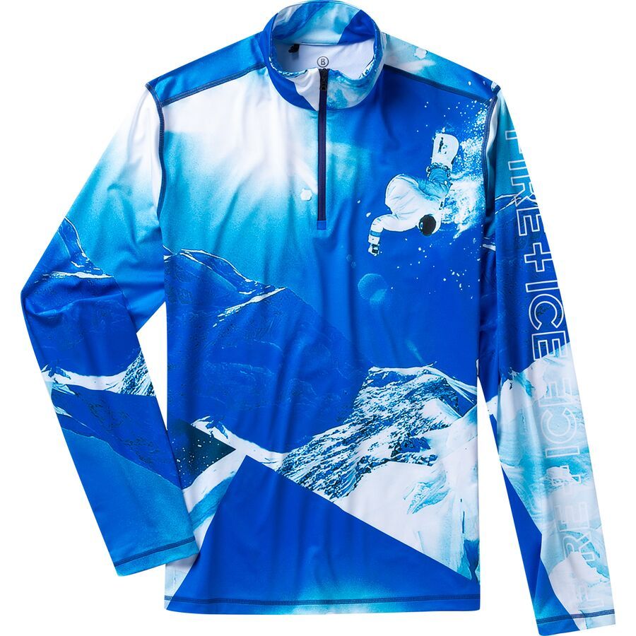 Pascal Mountain Print Top - Men's