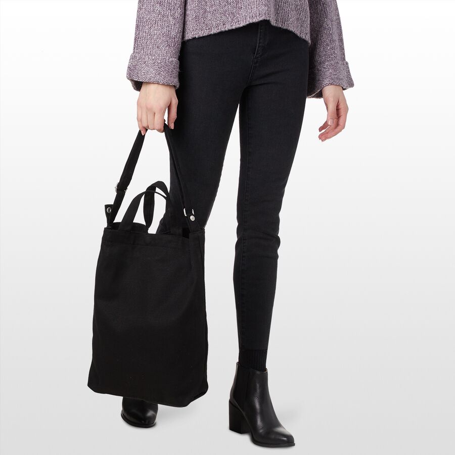 baggu duck bag indigo