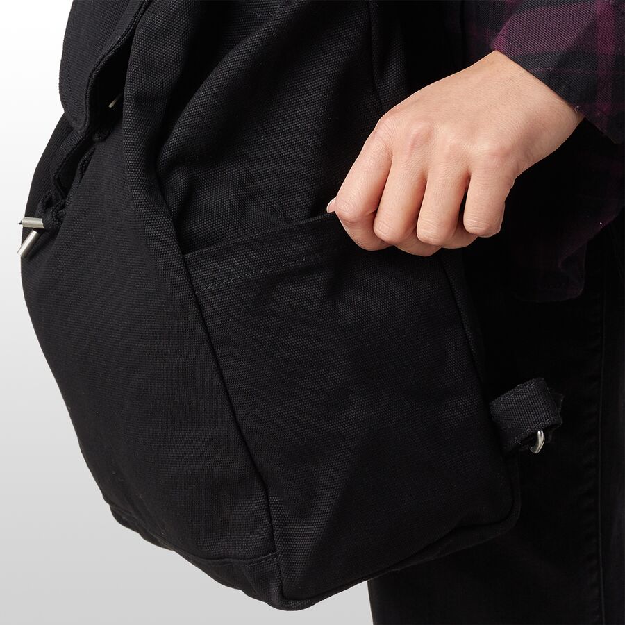 baggu drawstring backpack