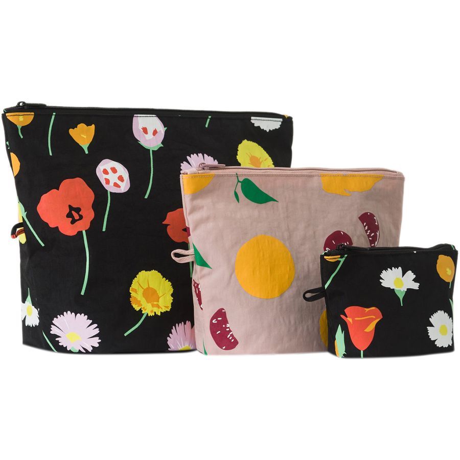 BAGGU Go Pouch Set