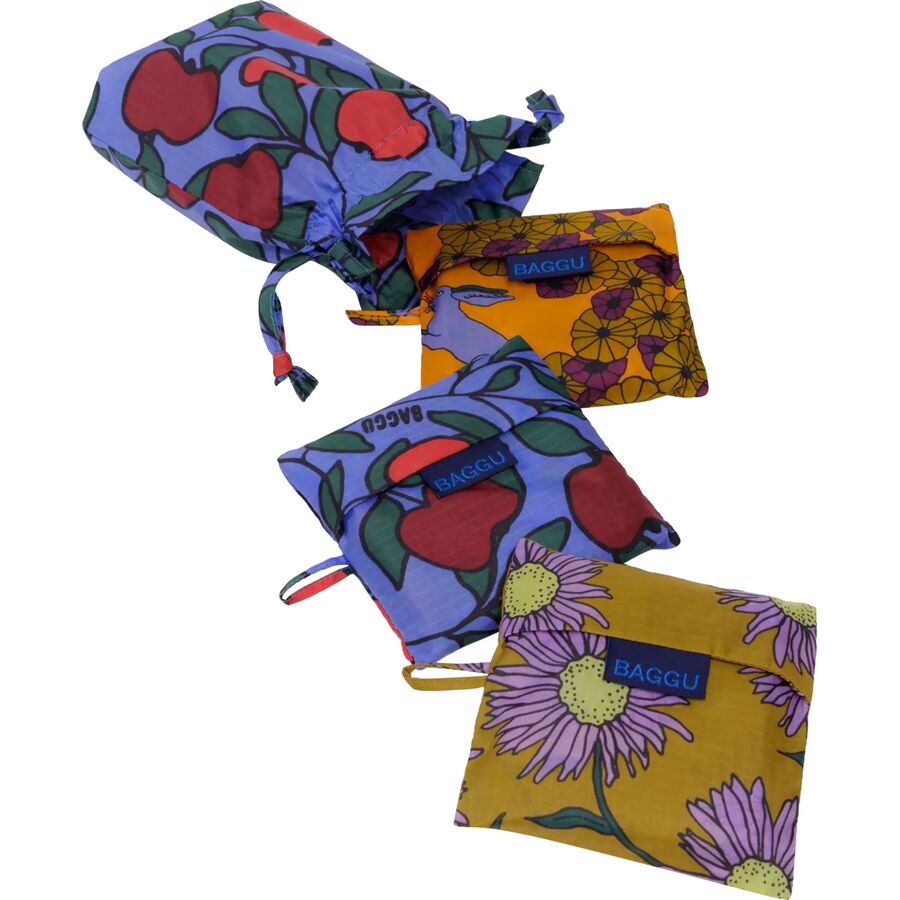 BAGGU Standard Baggu Set of 3 - Carrots & Berries