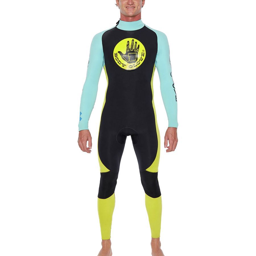 Body Glove Retro Back Zip 3/2MM Full Wetsuit Men's Steep & Cheap
