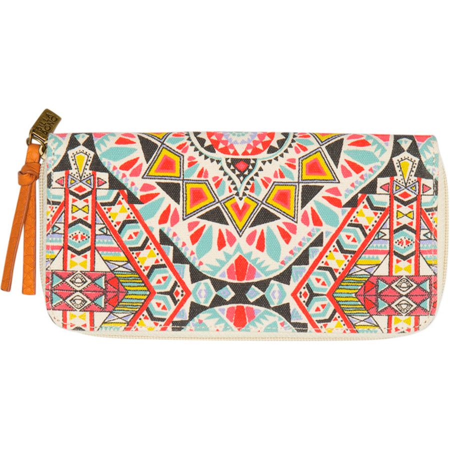 Billabong Salt Water Sunup Wallet Women's Accessories