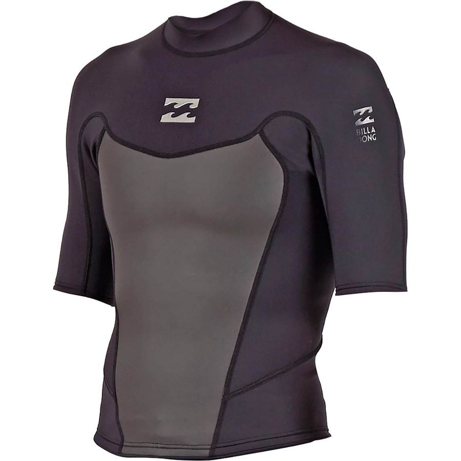 Billabong Foil 2mm ShortSleeve Jacket Men's Clothing