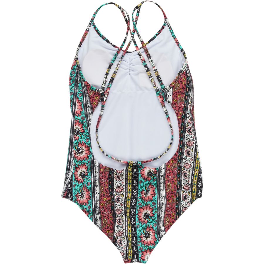 Billabong Hippy Ditsy OnePiece Swimsuit Girls'