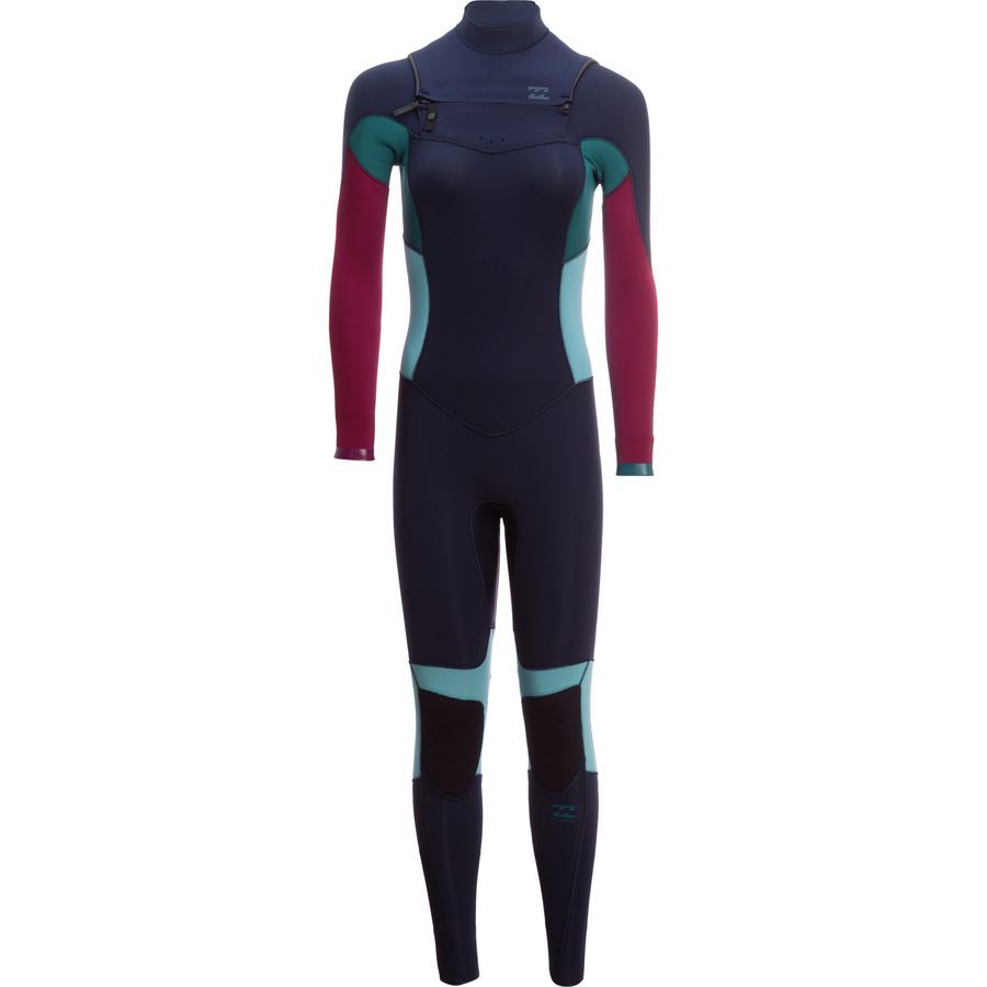 Billabong Synergy 4/3 ChestZip Full Wetsuit Women