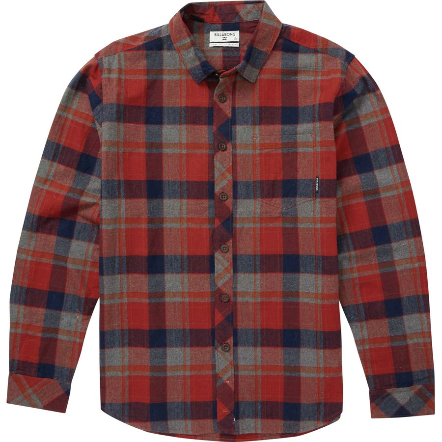 Billabong Coastline Flannel Shirt - Men's | Backcountry.com