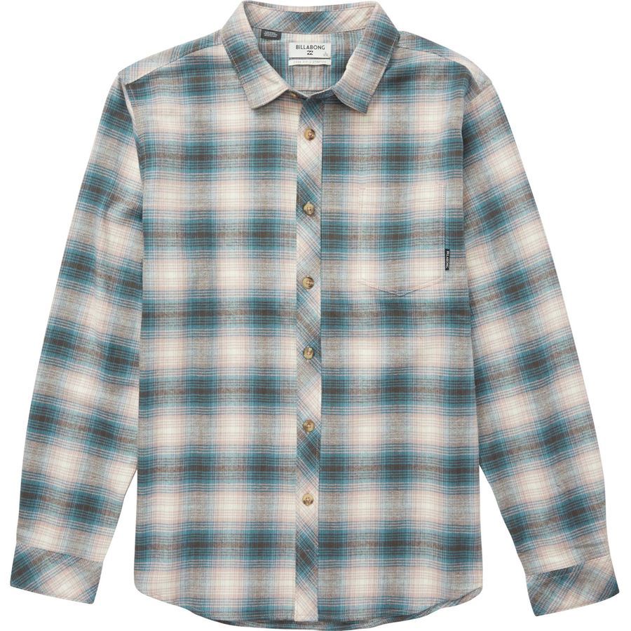 Billabong Coastline Flannel Shirt Men's