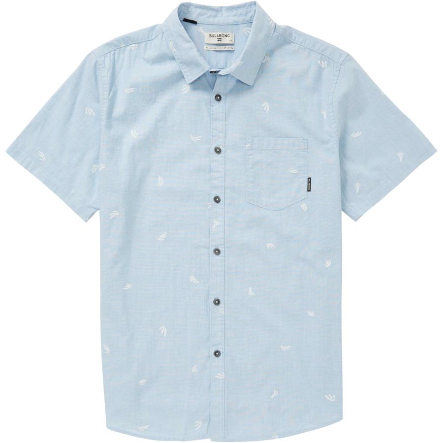 Billabong Sunday Mini Short-Sleeve Shirt - Men's - Clothing