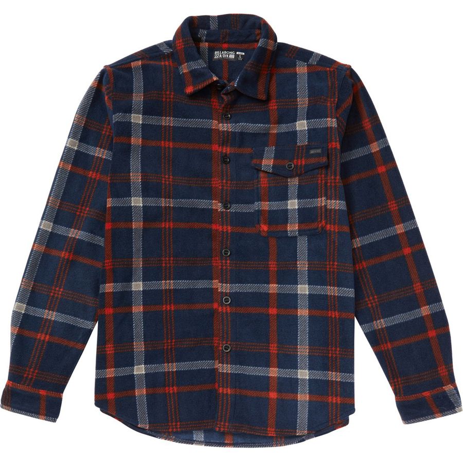 Billabong Furnace Flannel Shirt Jacket - Men's | Backcountry.com