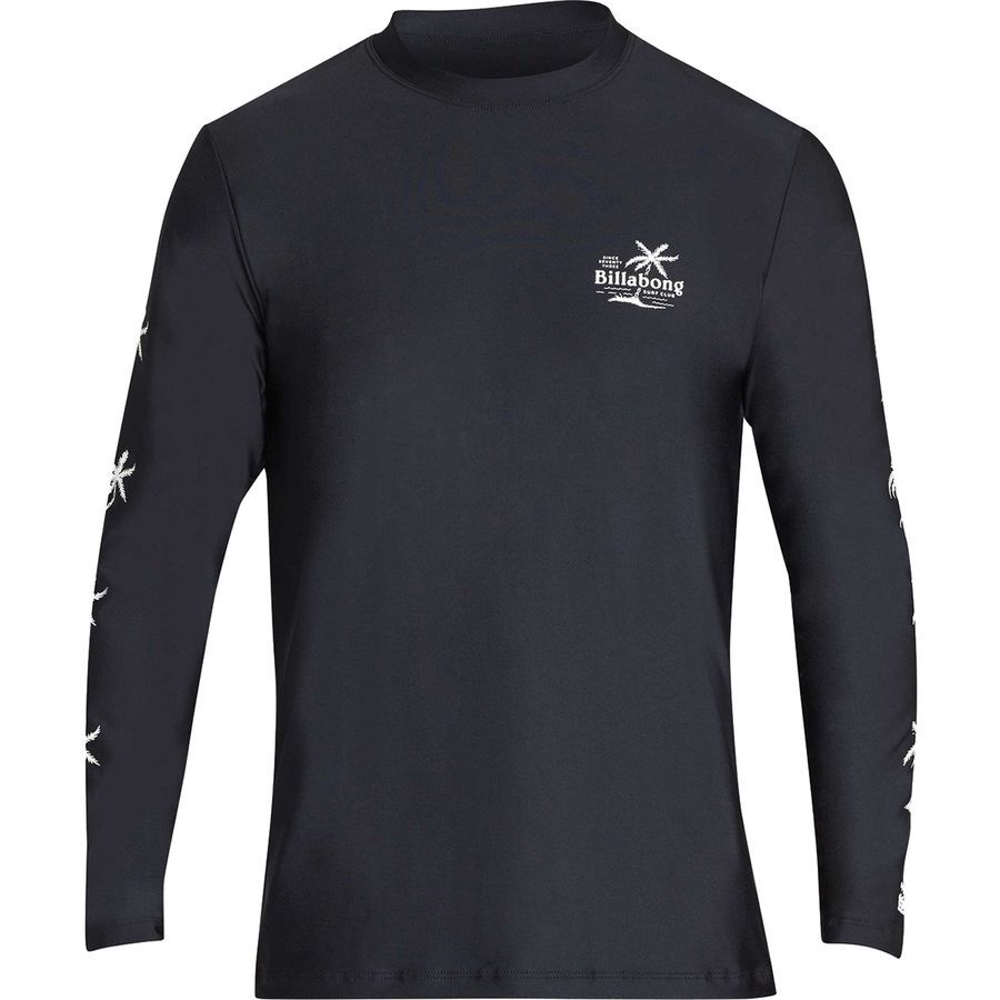 Billabong Surf Club Loose Fit LongSleeve Rashguard Men's Clothing