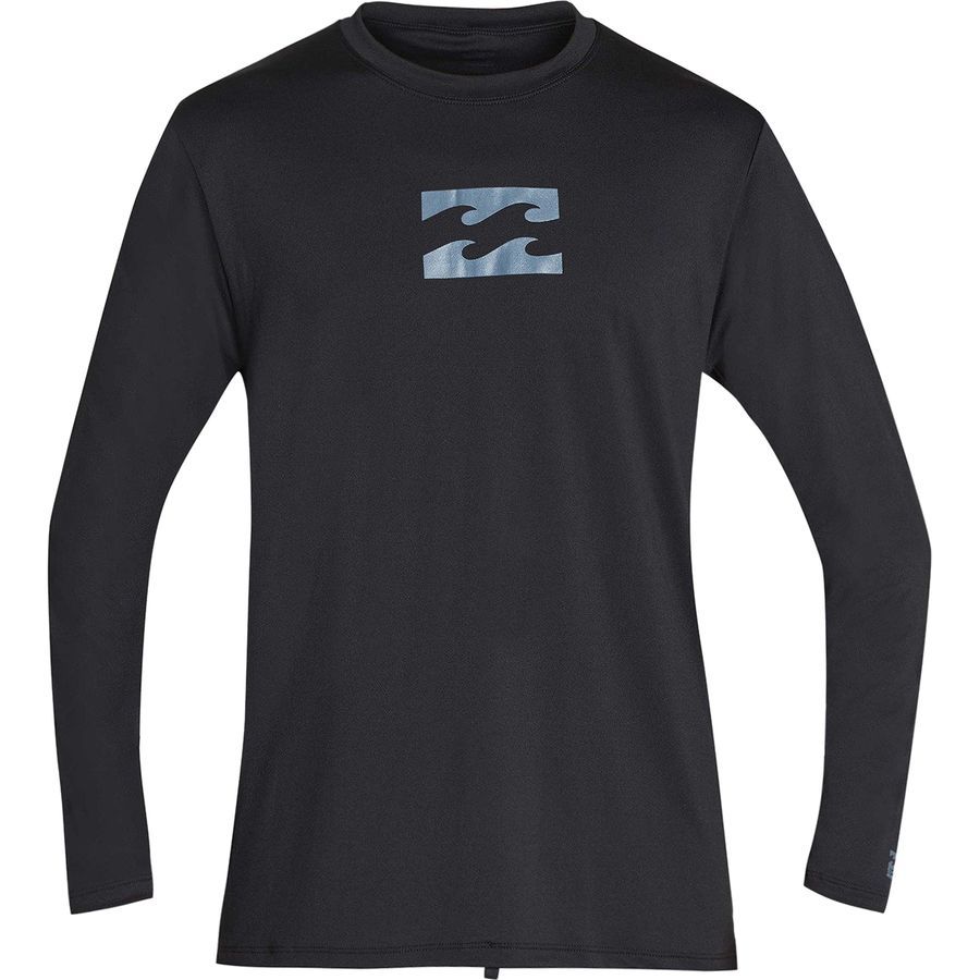 Billabong All Day Mesh Loose Fit LongSleeve Rashguard Men's Clothing