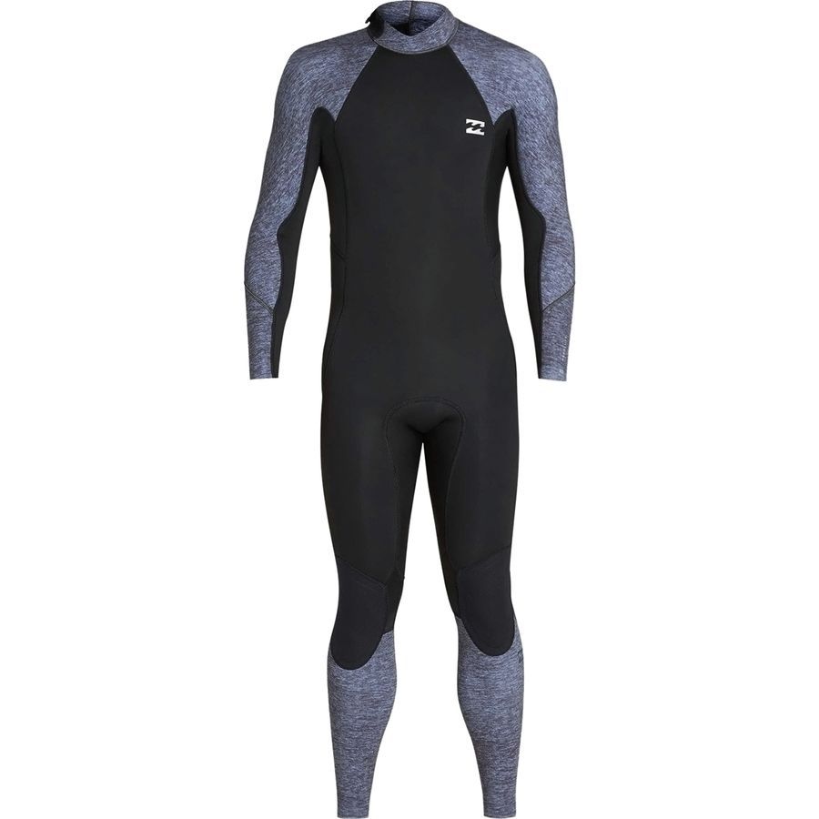 Billabong 3/2mm Absolute Back Zip Flatlock Full Wetsuit Men's