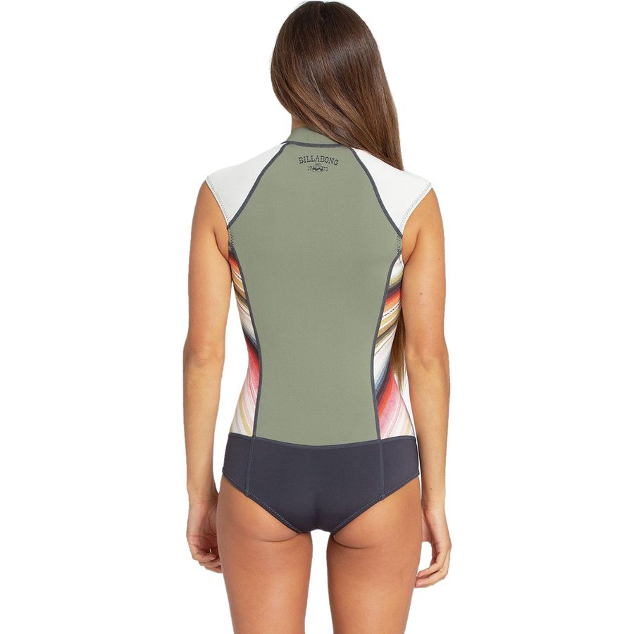 Billabong Captain Sleeveless Spring Wetsuit Women's