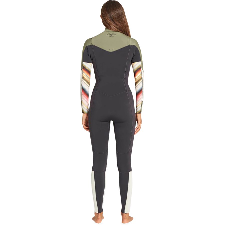 Billabong 3/2 Salty Dayz ChestZip Full Wetsuit Women's