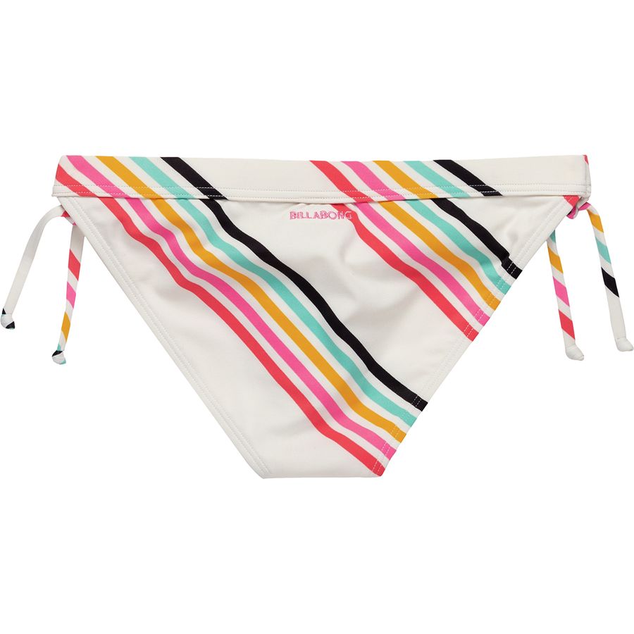 Billabong Girls' Sneakaway Ruffle Tank Bikini Set
