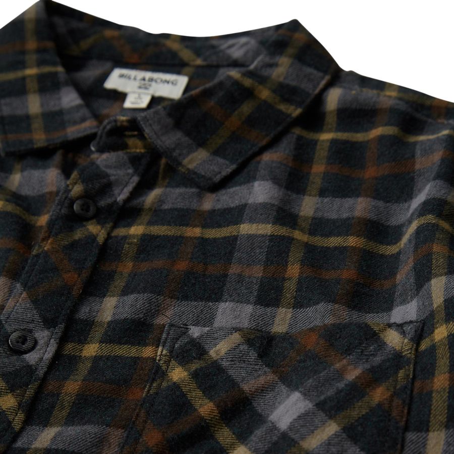 Billabong Freemont Flannel Shirt - Men's | Backcountry.com