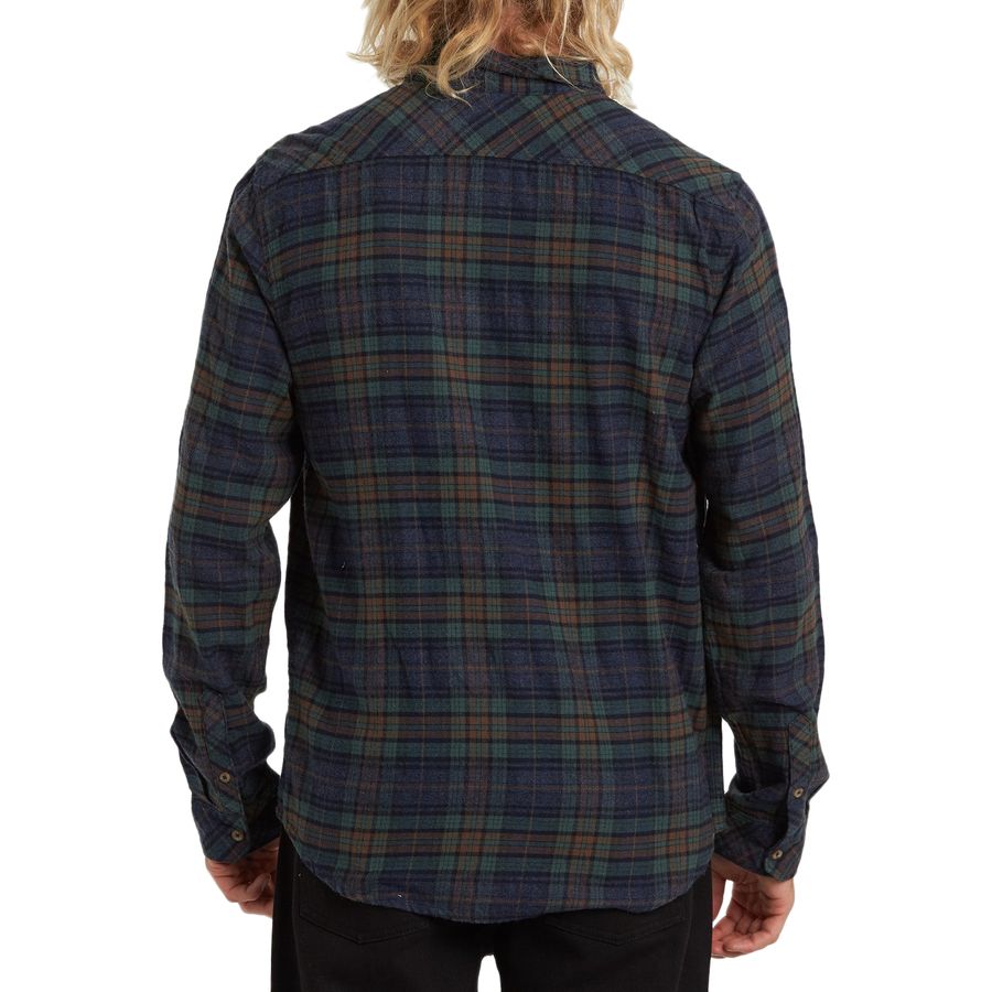 Billabong Freemont Flannel Shirt Men's