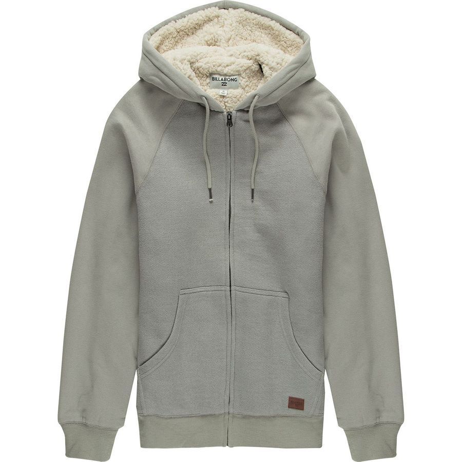 Billabong Balance Sherpa FullZip Hoodie Men's