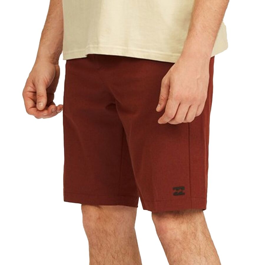 Billabong Men's Crossfire Hybrid Shorts Grey