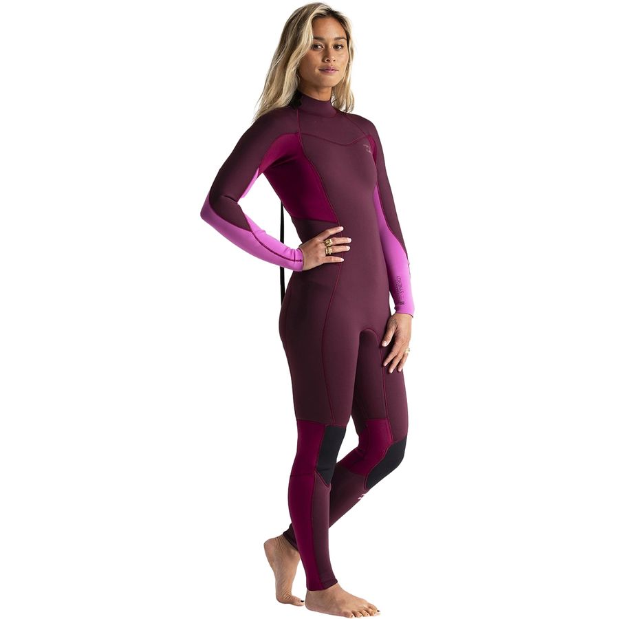 Billabong 3/2mm Furnace Synergy BackZip Full Wetsuit Women's