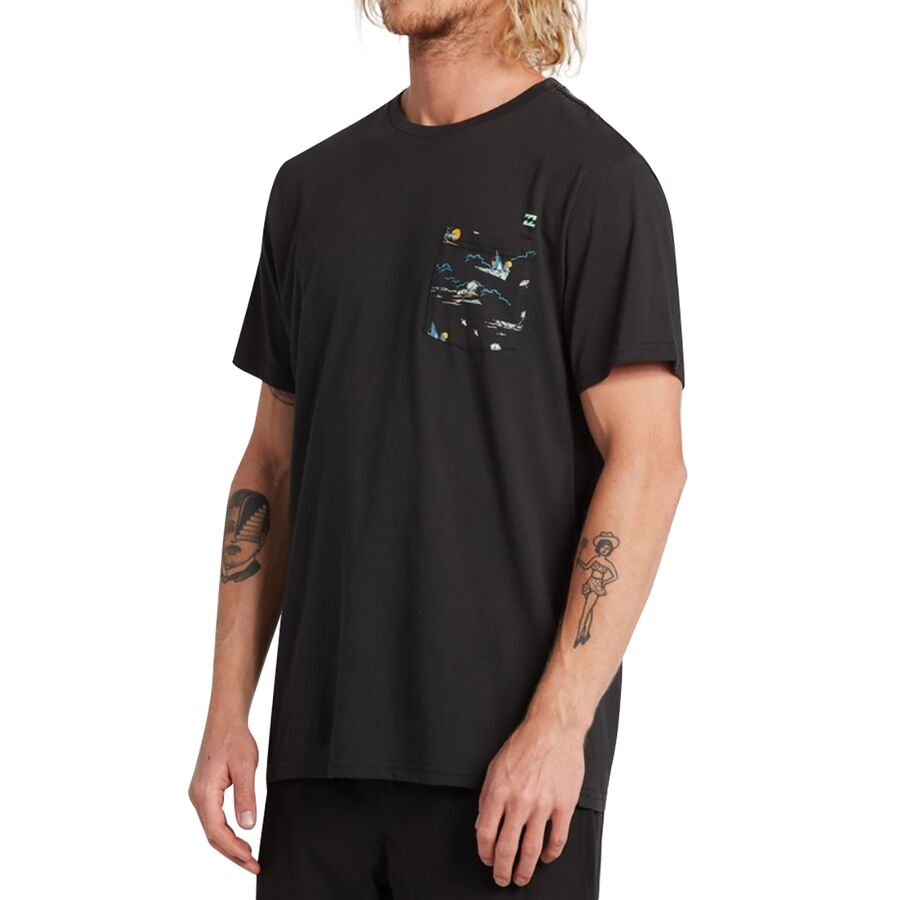 billabong pocket tee