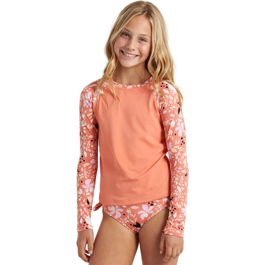 Billabong Petal Party Long-Sleeve Rashguard - Girls' - Kids