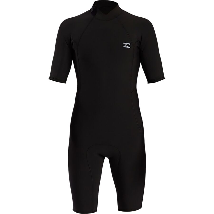 2/2 Abso Back-Zip Spring Full Short-Sleeve Wetsuit - Men's