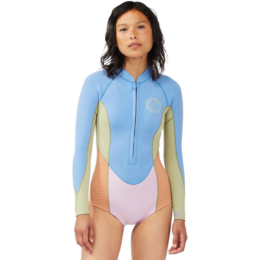 Salty DZ Long-Sleeve Spring Wetsuit - Women's