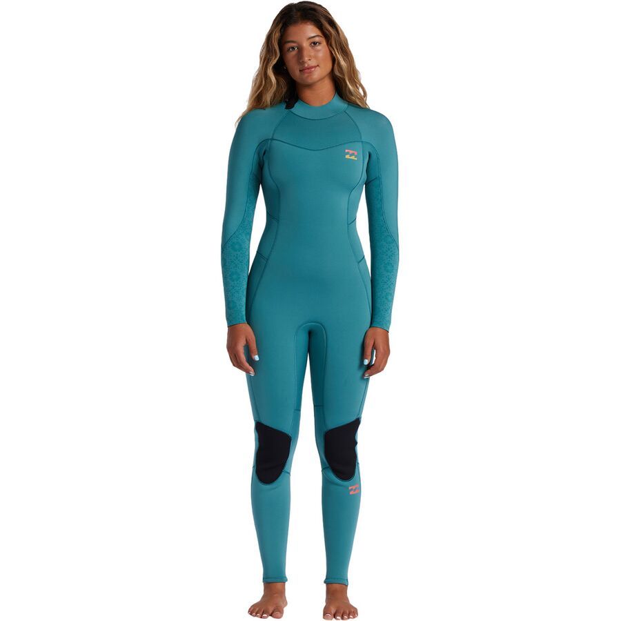 4/3mm Synergy Back-Zip Full Wetsuit - Women's